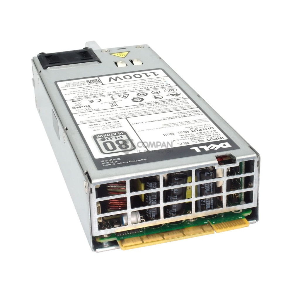 GDPF3 DELL 1100W 80+ PLATINUM POWER SUPPLY FOR POWEREDGE R620 R720XD R820 T620